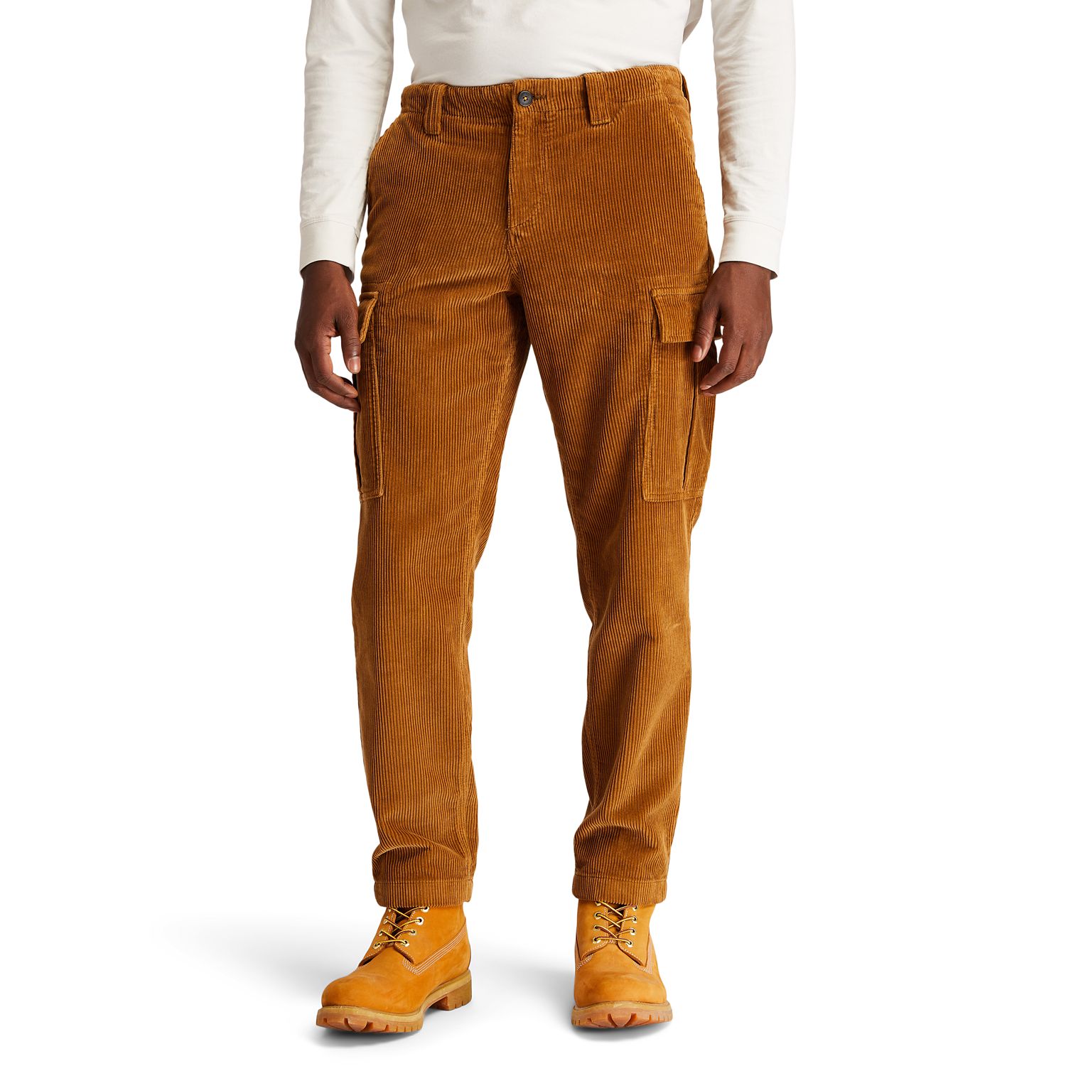 Men's Corduroy Cargo Pants