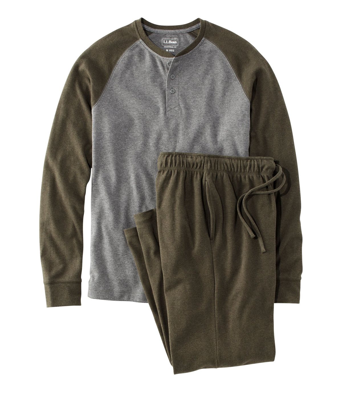 L.L.Bean Organic Cotton Pajama Set