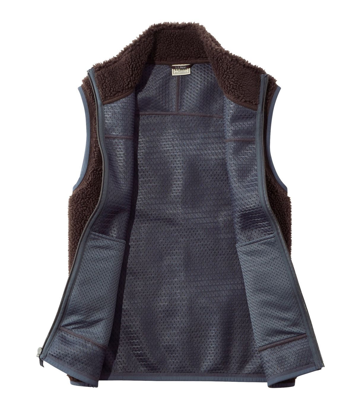 L.L.Bean Men's Mountain Pile Fleece Vest