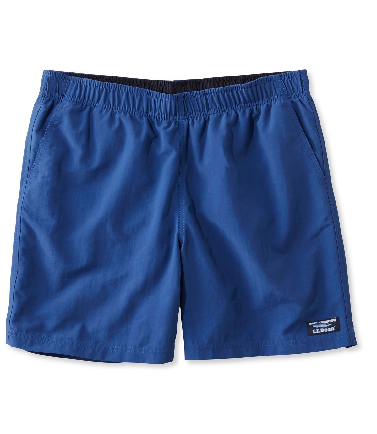 L.L.Bean Men's Classic Supplex Sport Shorts, 6"