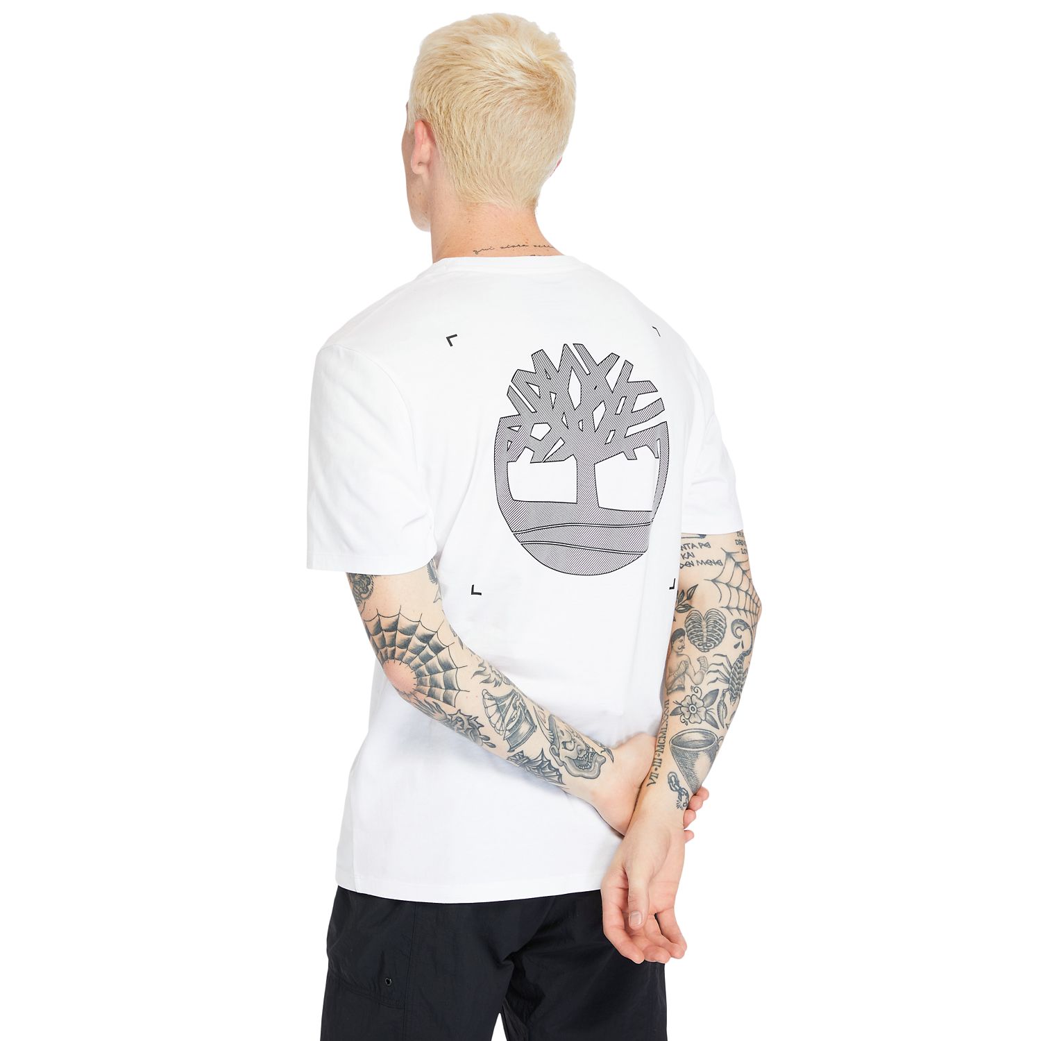 Men's Back-Graphic Tee