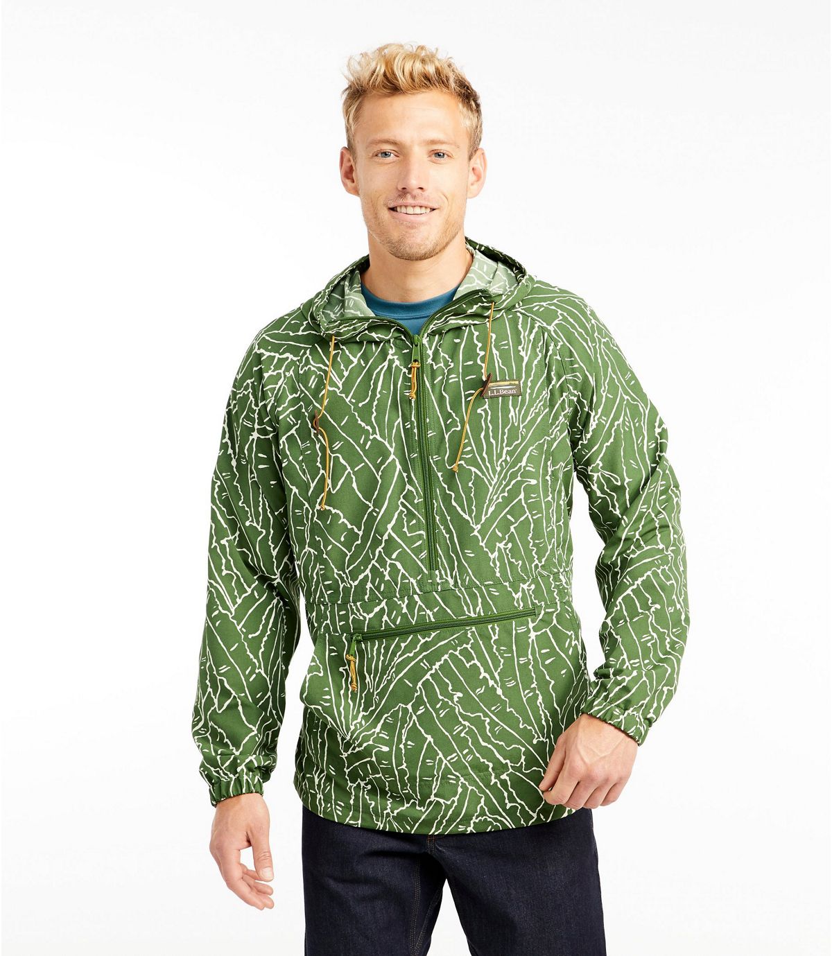 L.L.Bean Men's Mountain Classic Anorak, Print