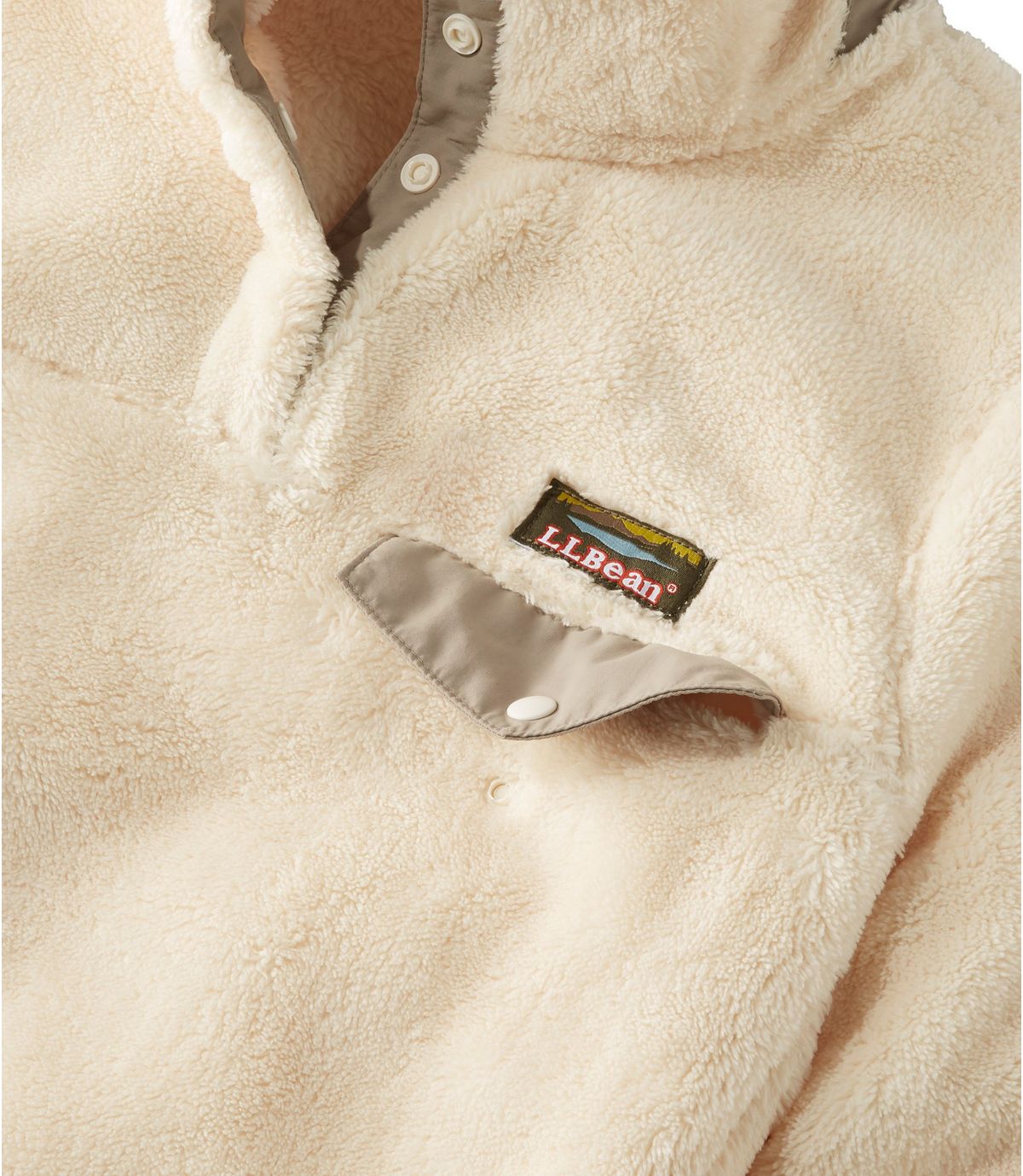 L.L.Bean Women's L.L.Bean Hi-Pile Fleece Pullover