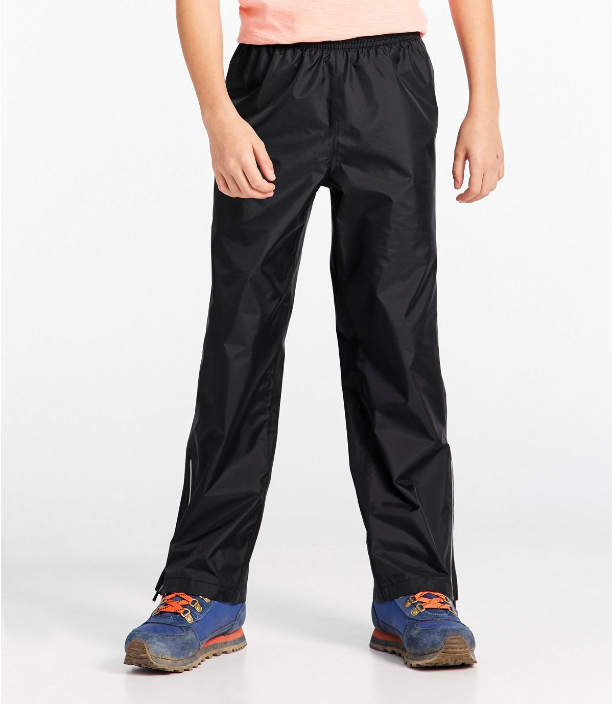 L.L.Bean Kids' Trail Model Rain Pant