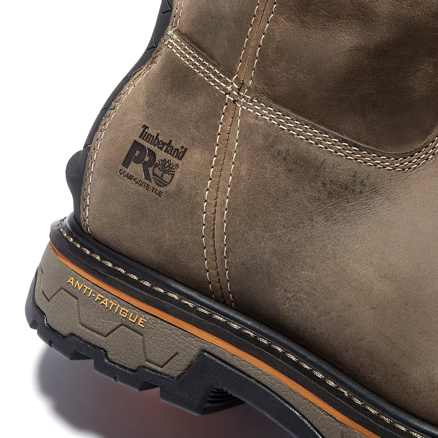 Men's True Grit Pull On Waterproof Work Boot