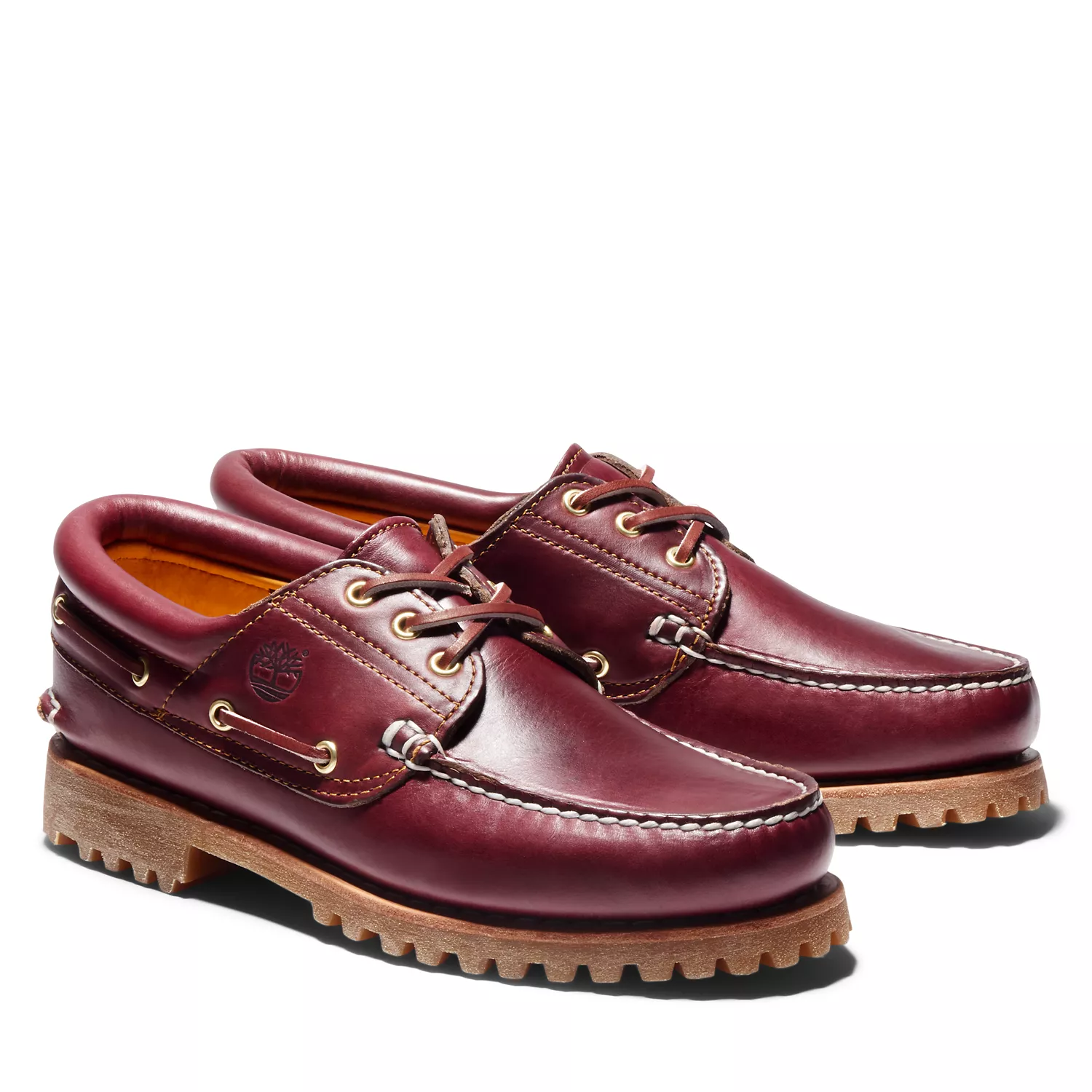 Men's Timberland Icon 3-Eye Classic Handsewn Lug Shoes