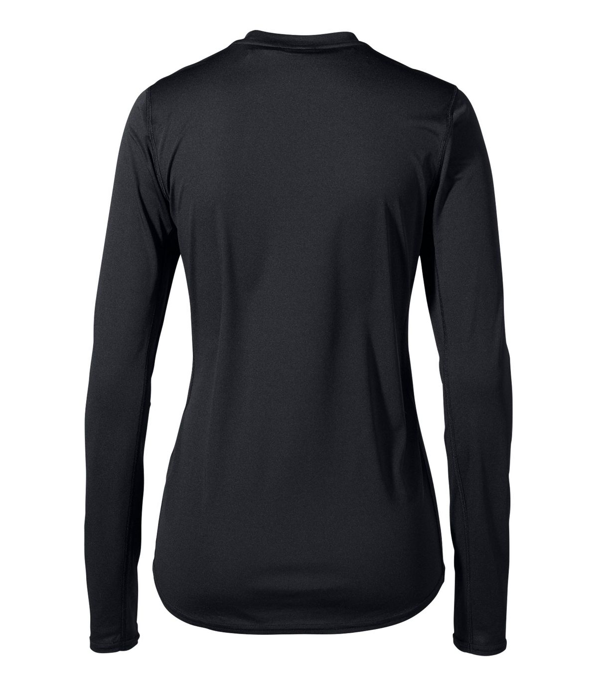 L.L.Bean Women's L.L.Bean Lightweight Crew Base Layer, Long Sleeve
