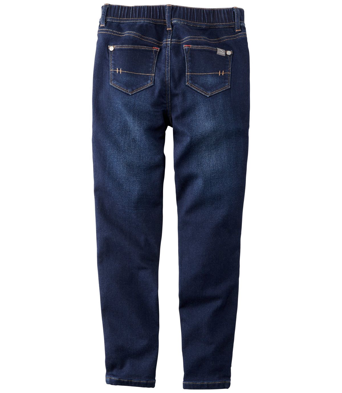 L.L.Bean Girls' L.L.Bean Pull-On Stretch Jeans