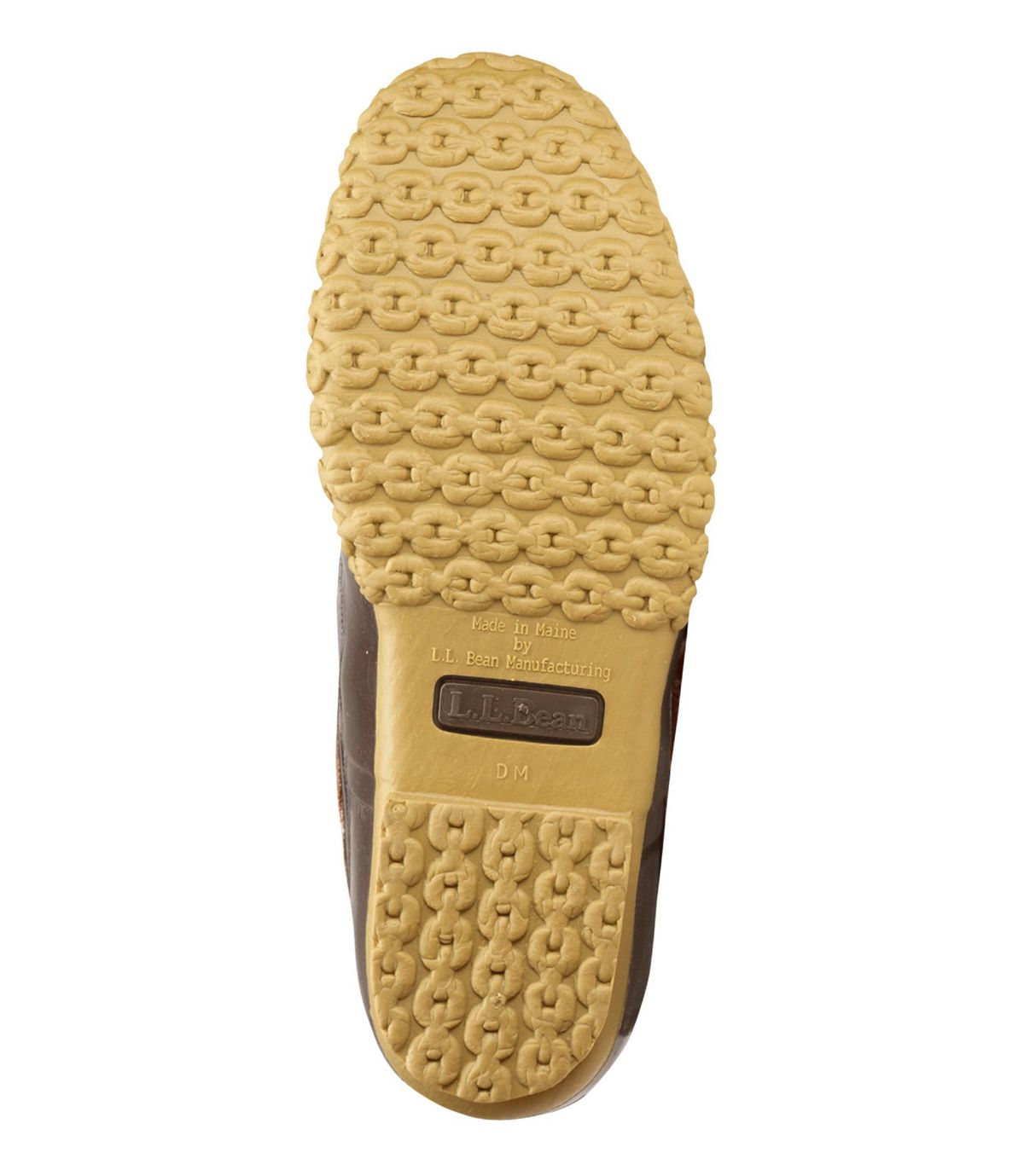 L.L.Bean Tumbled-Leather L.L.Bean Boots, 7" Shearling-Lined Lounger