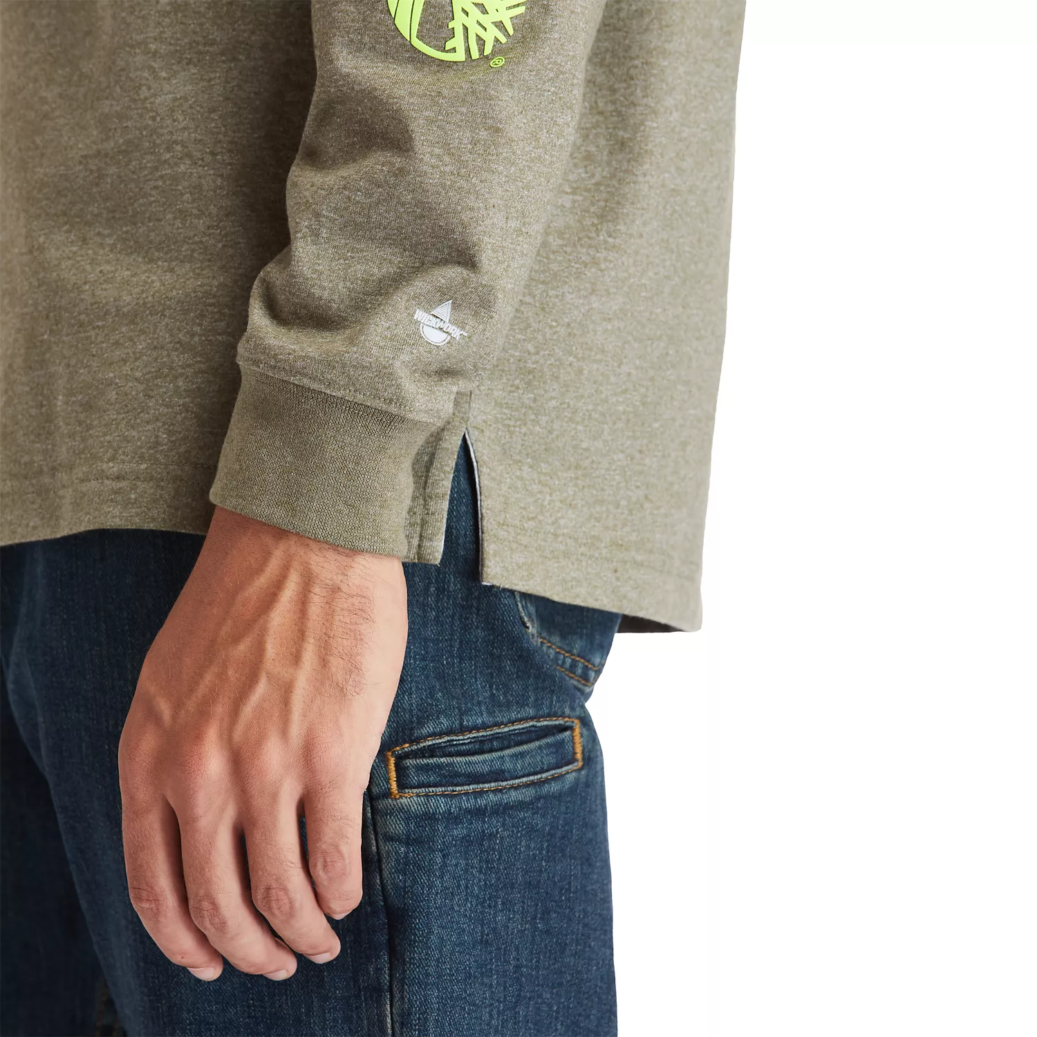 Men's Big & Tall Timberland PRO Base Plate Long-Sleeve Wicking T-Shirt