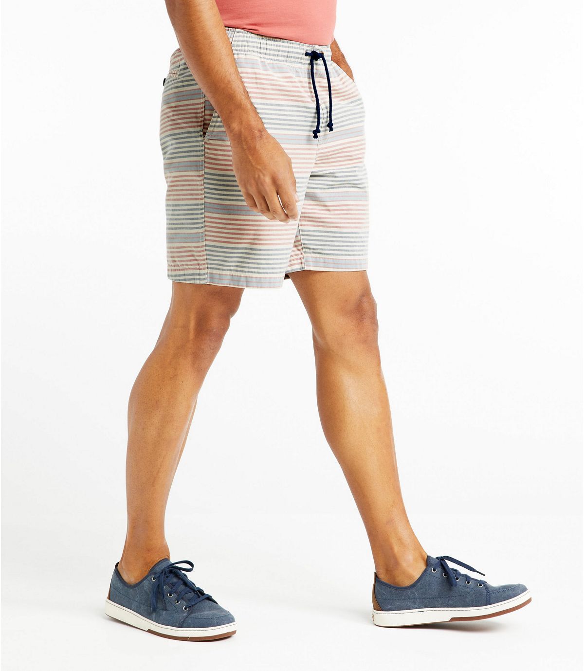 L.L.Bean Men's Dock Shorts, Stripe
