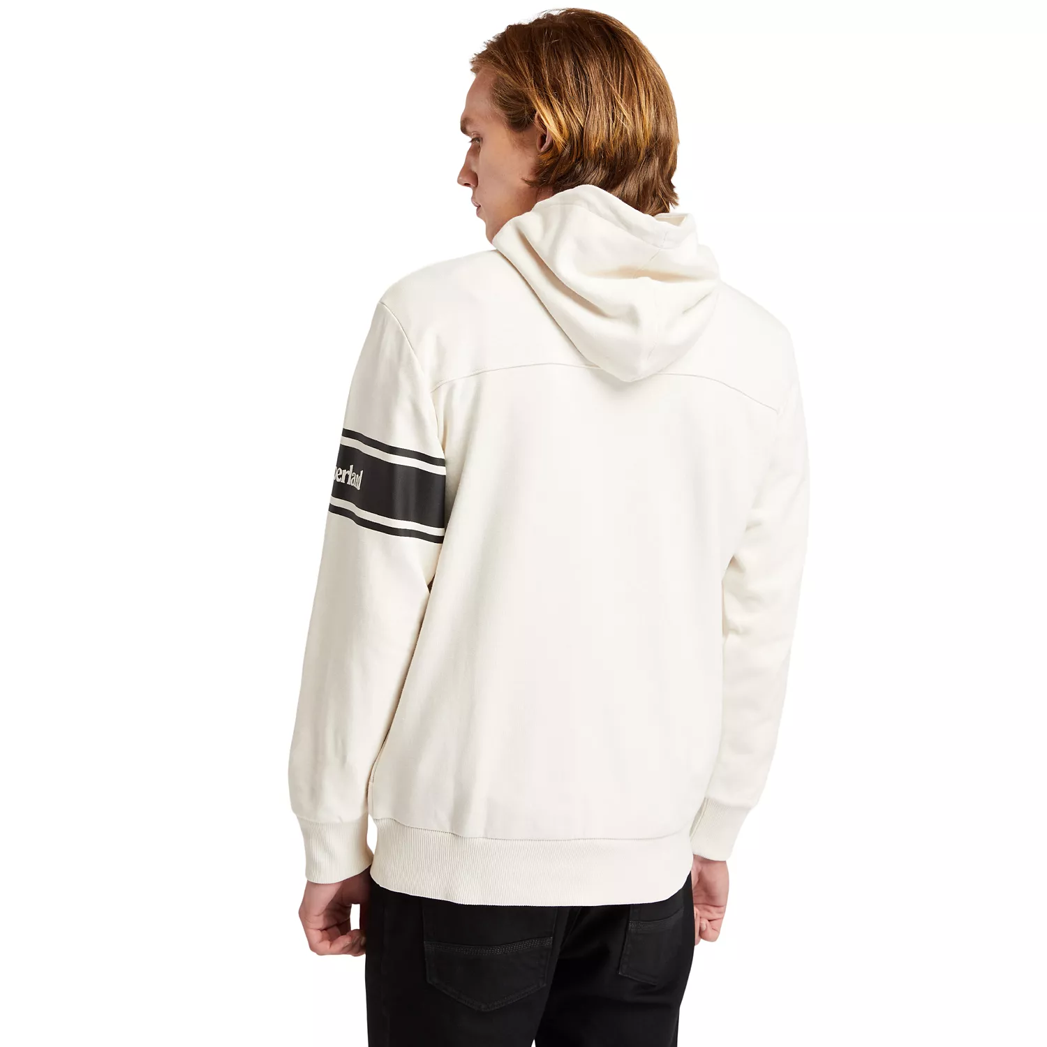 Men's Moto Guzzi x Timberland Half Zip Hoodie