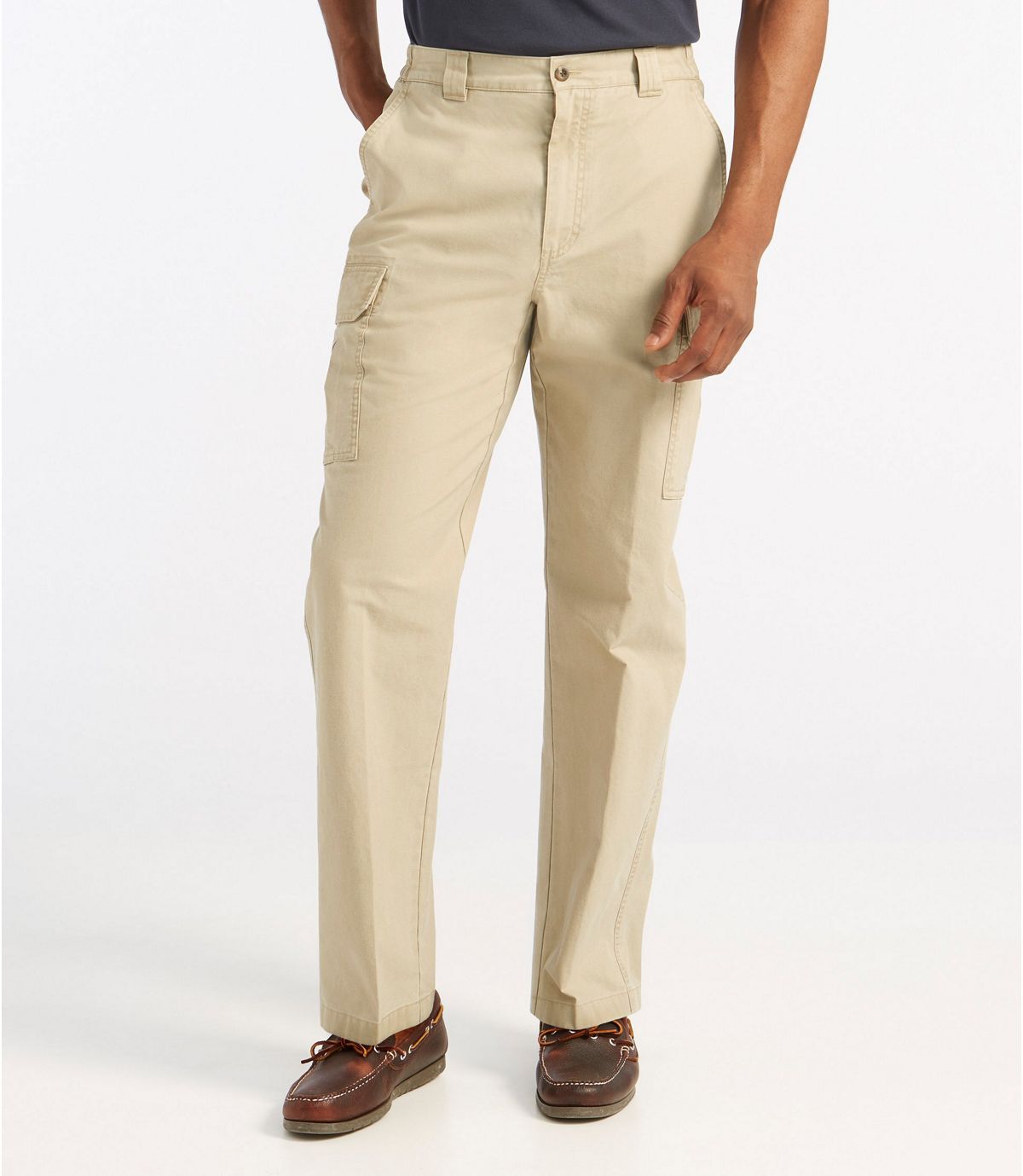 L.L.Bean Men's Tropic-Weight Cargo Pants, Comfort Waist