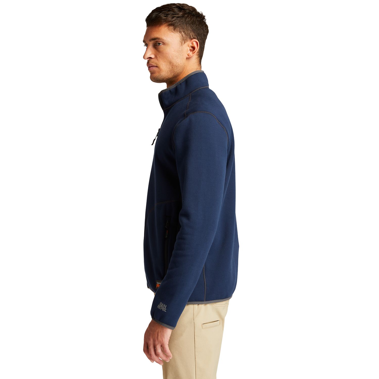 Men's Timberland PRO Ballast Midlayer Jacket with Abrasion Resistance