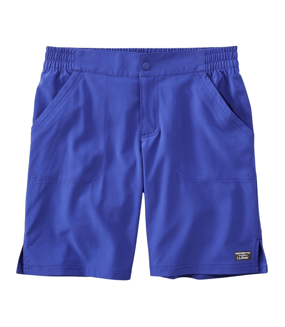 L.L.Bean Women's L.L.Bean Stretch UPF Shorts, 9"