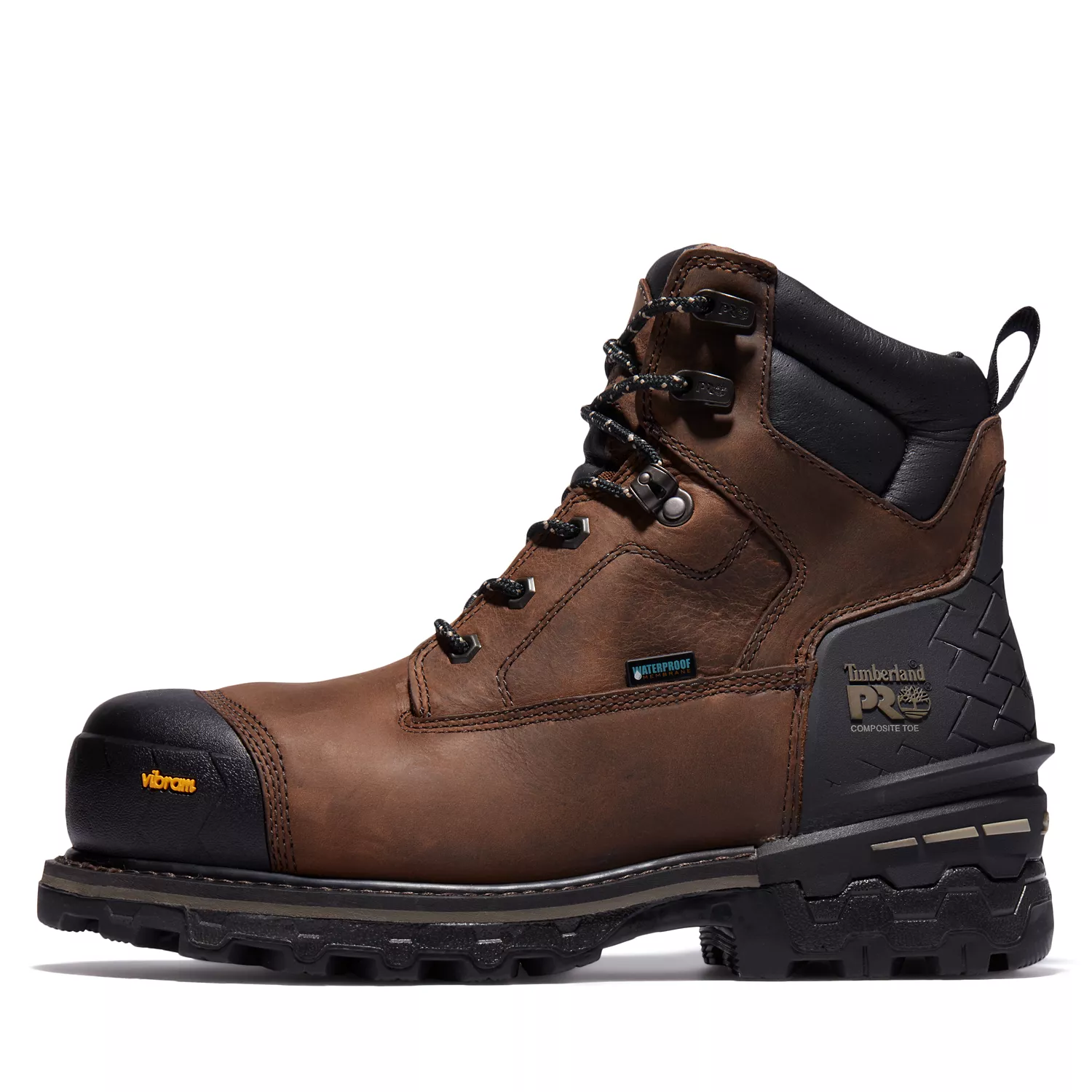 Men's Boondock HD 6 Composite Toe Waterproof Work Boot
