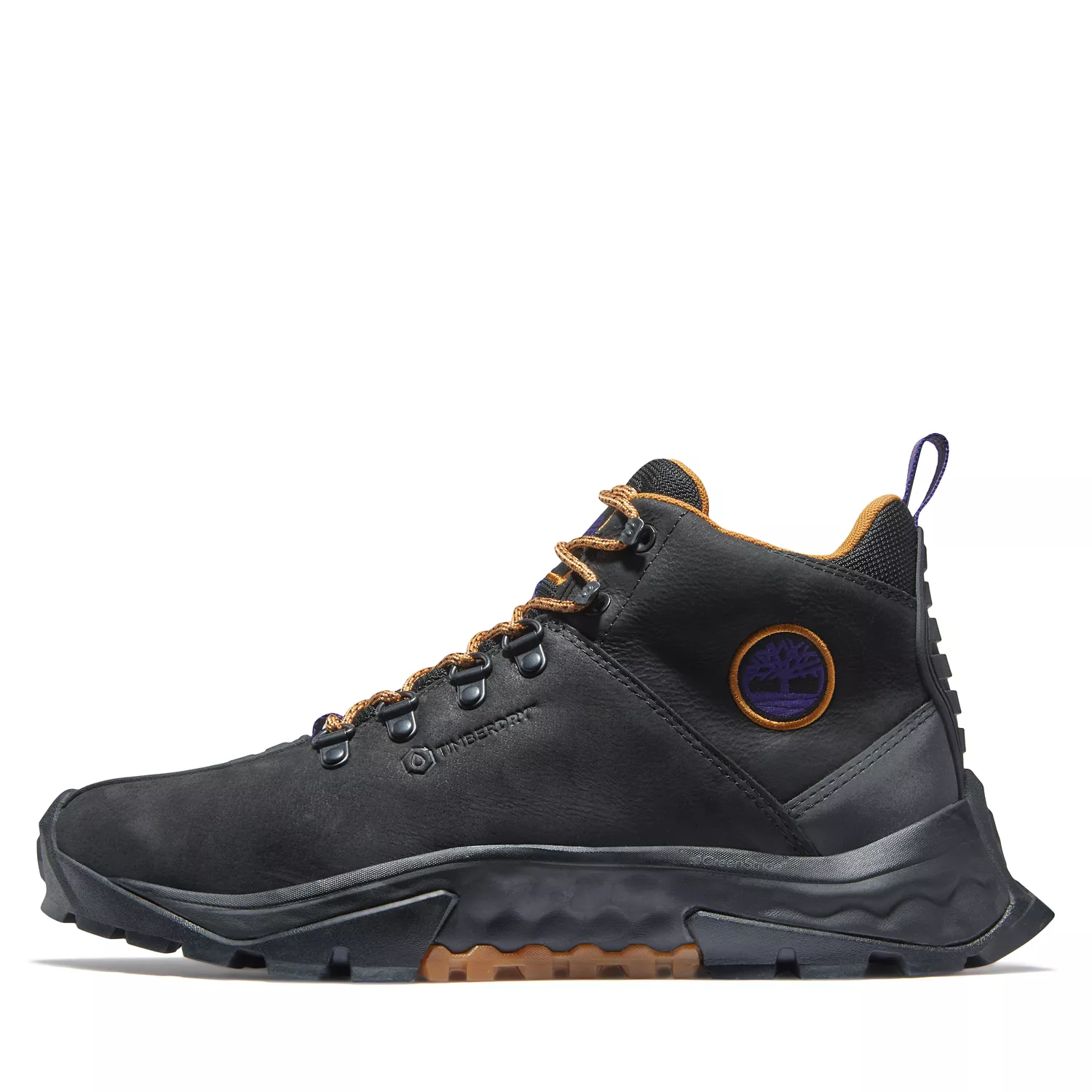 Men's GreenStride Solar Ridge Waterproof Hiking Boots