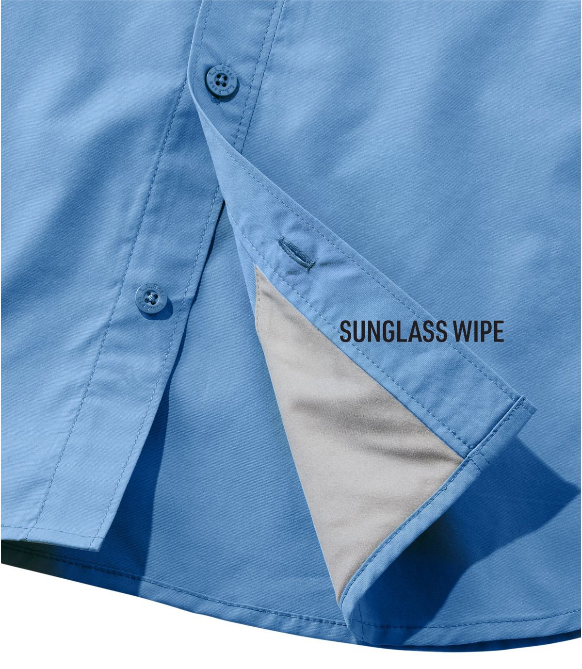 L.L.Bean Men's Tropicwear Pro Stretch Shirt, Long-Sleeve