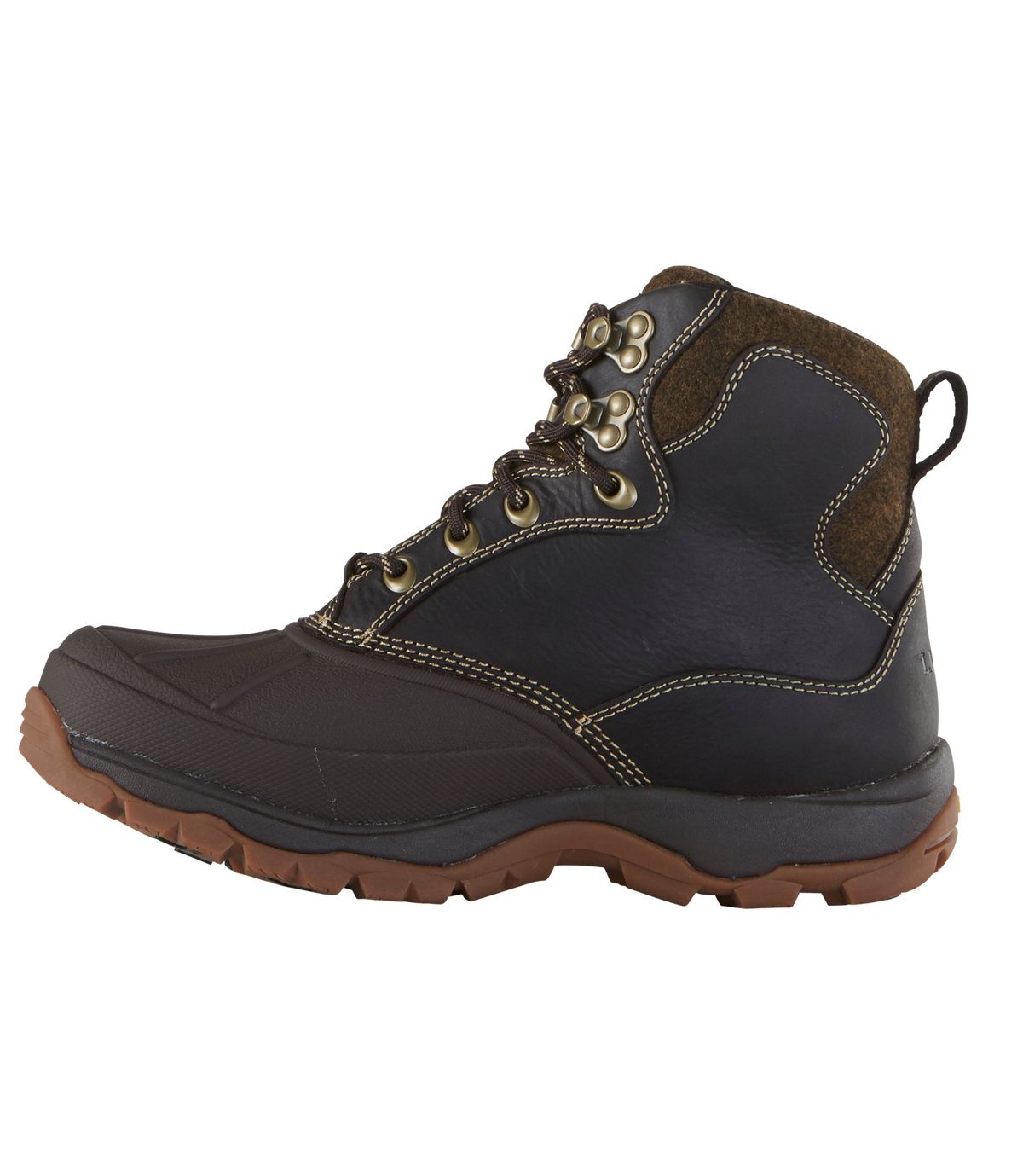 L.L.Bean Storm Chaser Boots with Arctic Grip, Lace-Up