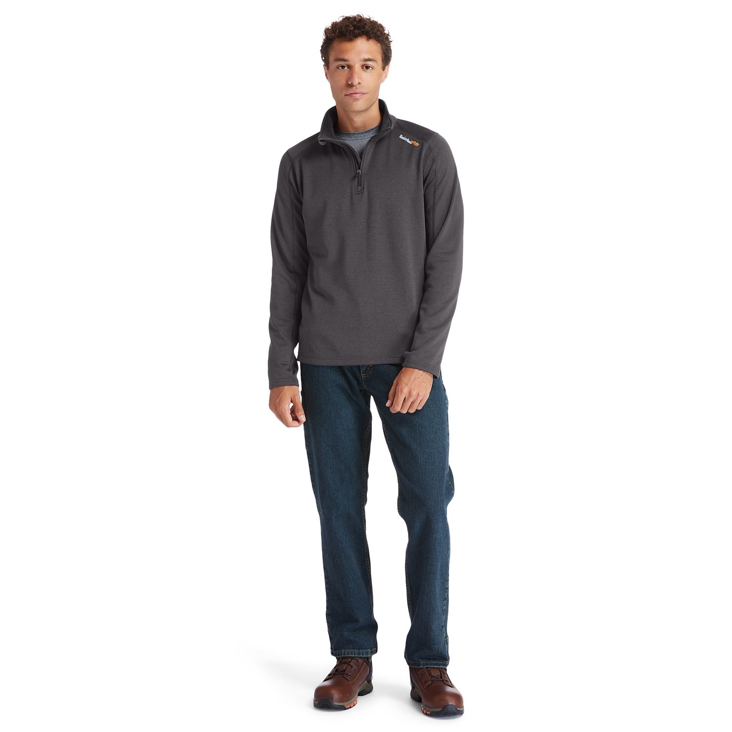 Men's Timberland PRO Understory Quarter-Zip Fleece Shirt