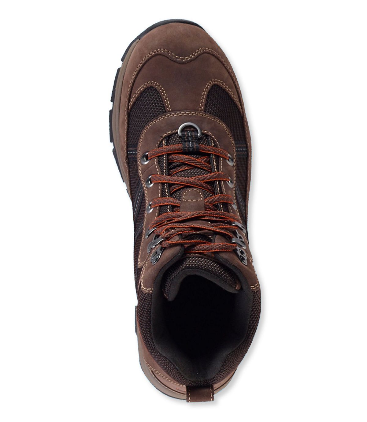 L.L.Bean Snow Sneakers with Arctic Grip, Mid Lace-Up