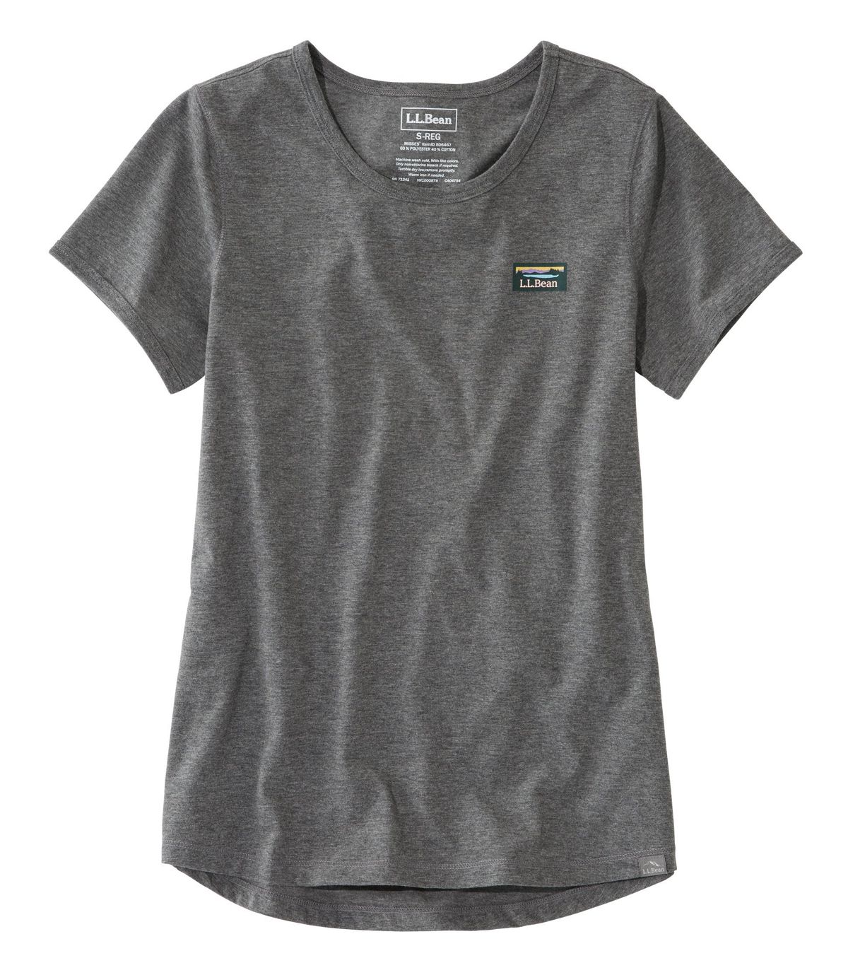 L.L.Bean Women's L.L.Bean Graphic T-Shirt, Short-Sleeve