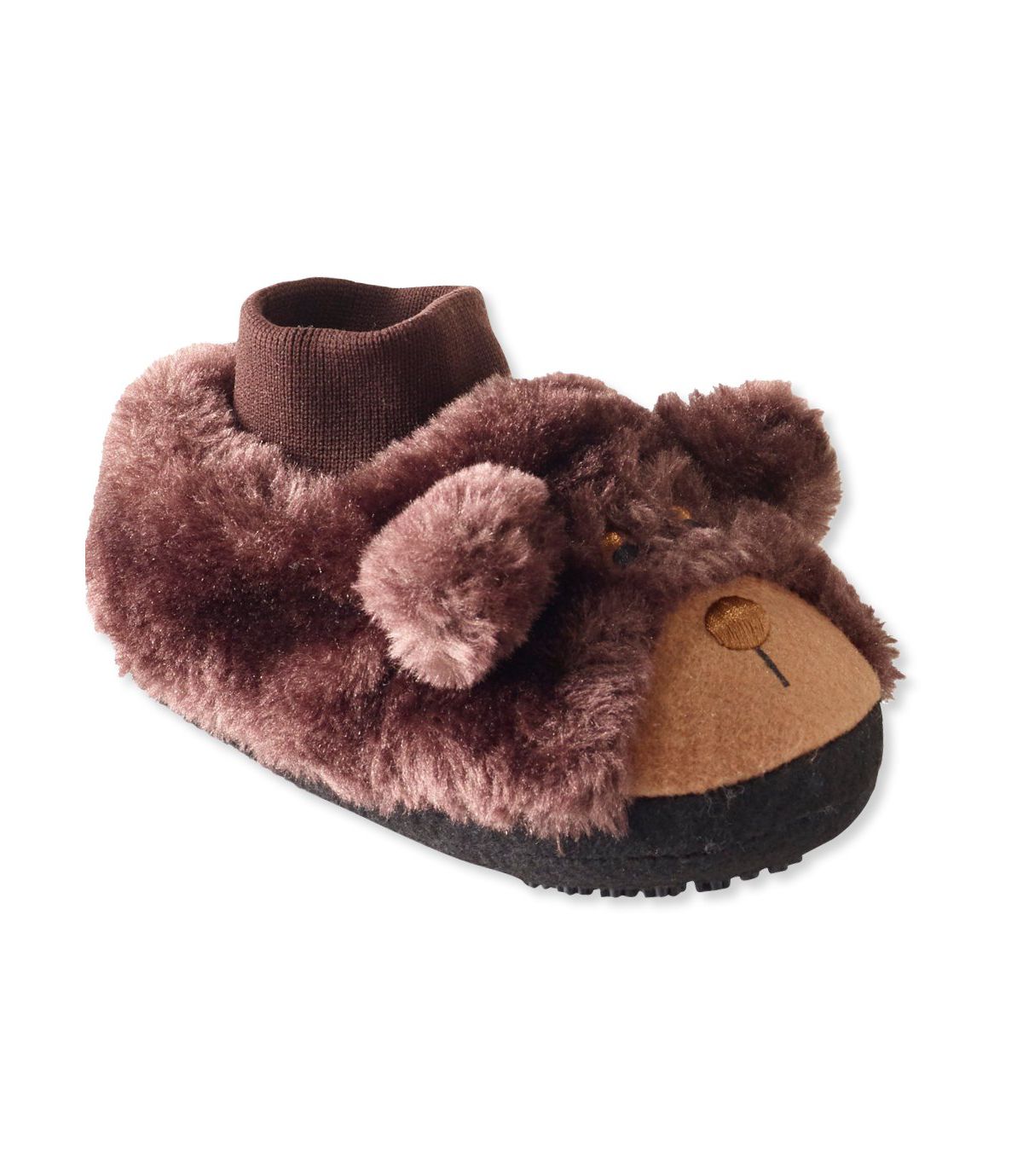 L.L.Bean Toddlers' Animal Paws Slippers
