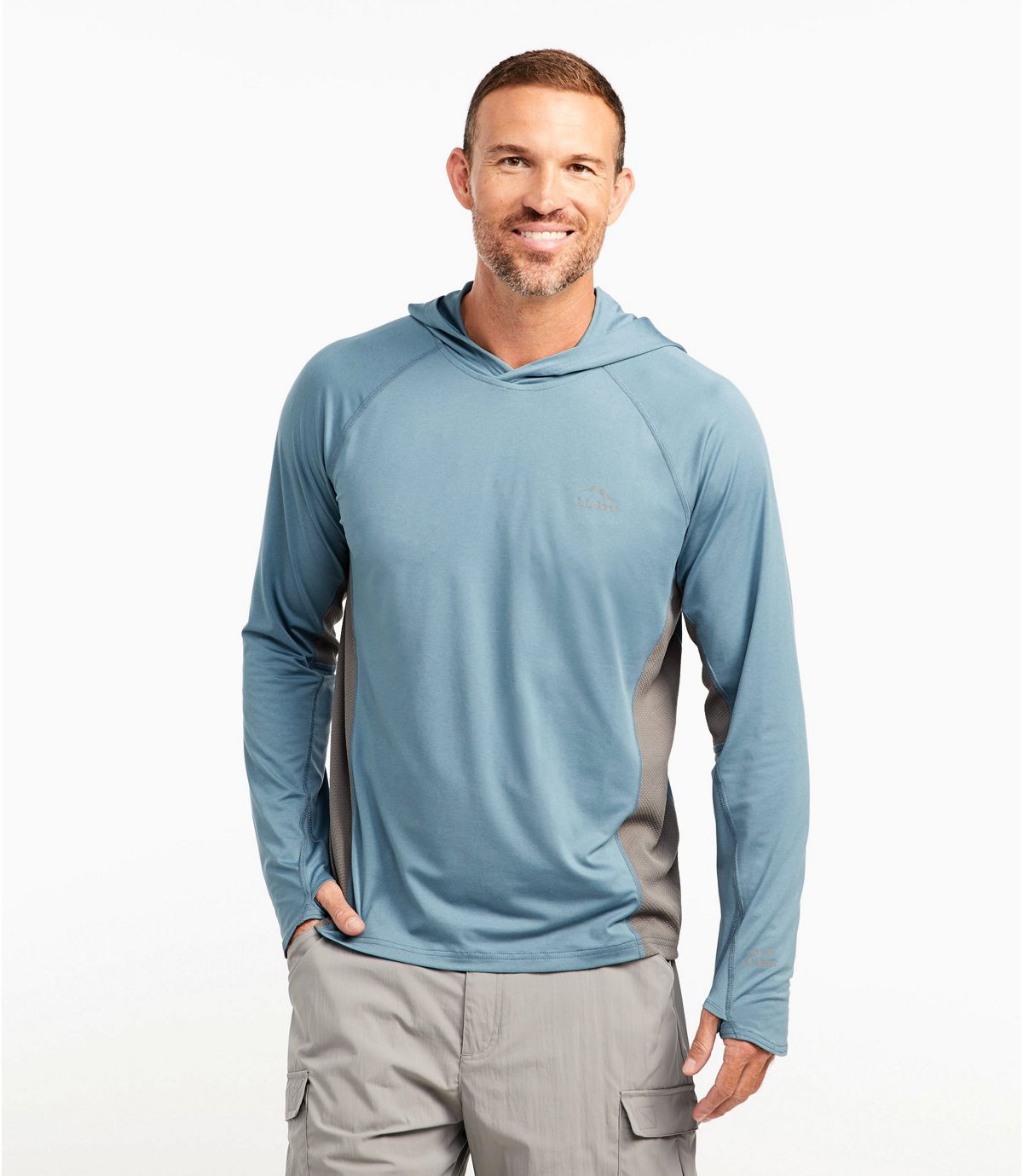 L.L.Bean Men's Tropicwear Knit Hoodie