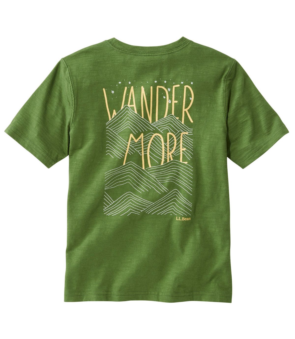 L.L.Bean Kids' Graphic Tee