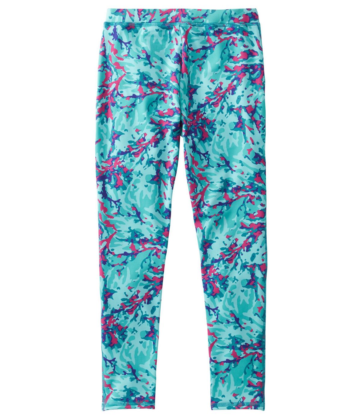 L.L.Bean Girls' L.L.Bean Tech Legging, Print