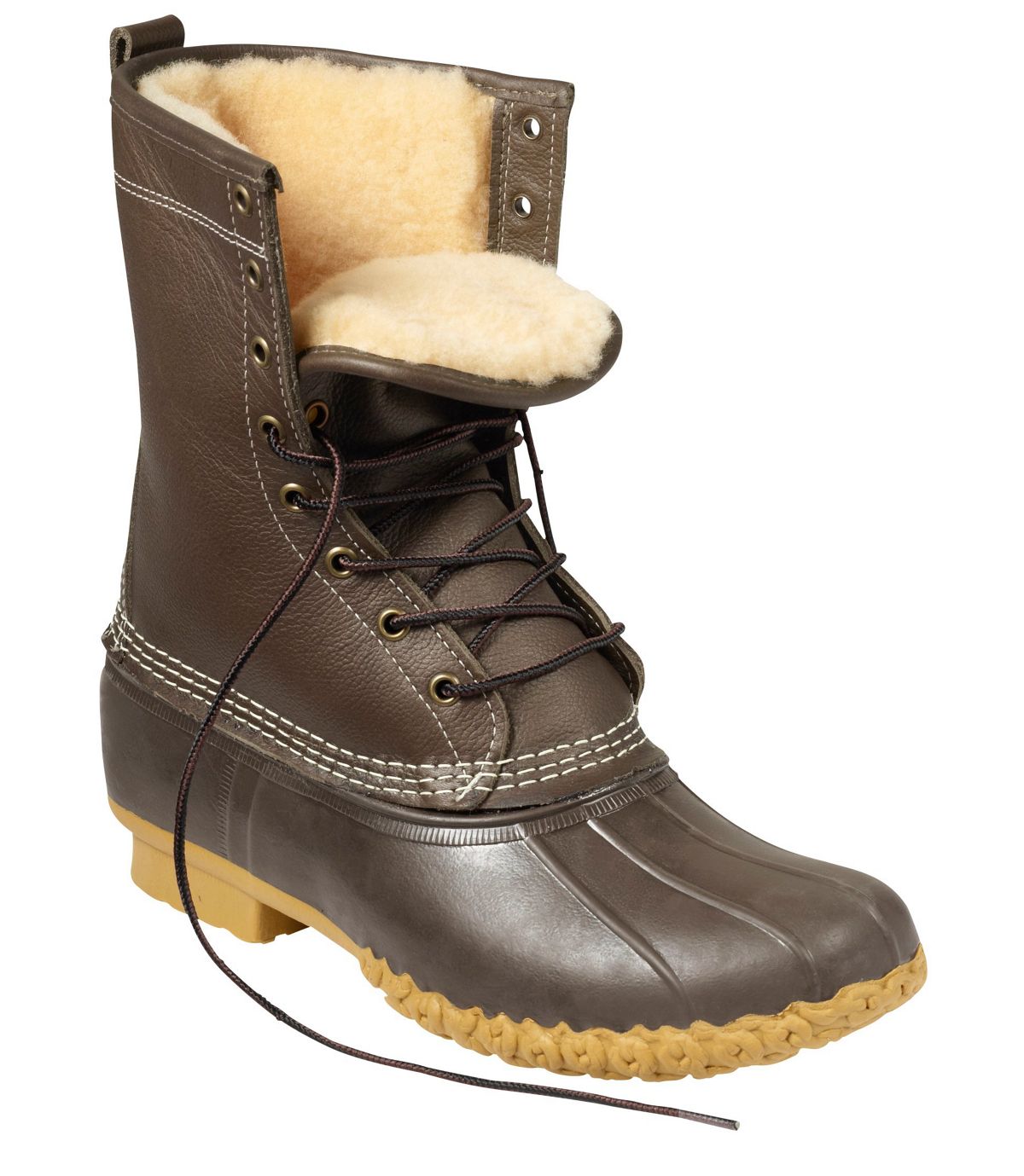 L.L.Bean L.L. Bean Boots, 10" Shearling-Lined