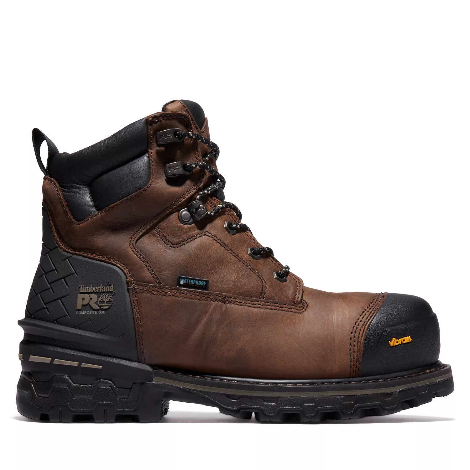 Men's Boondock HD 6 Composite Toe Waterproof Work Boot