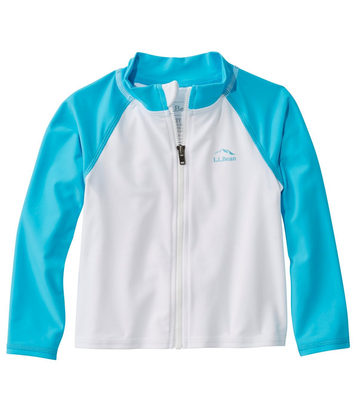 L.L.Bean Toddlers' Sun-and-Surf Shirt, Full-Zip