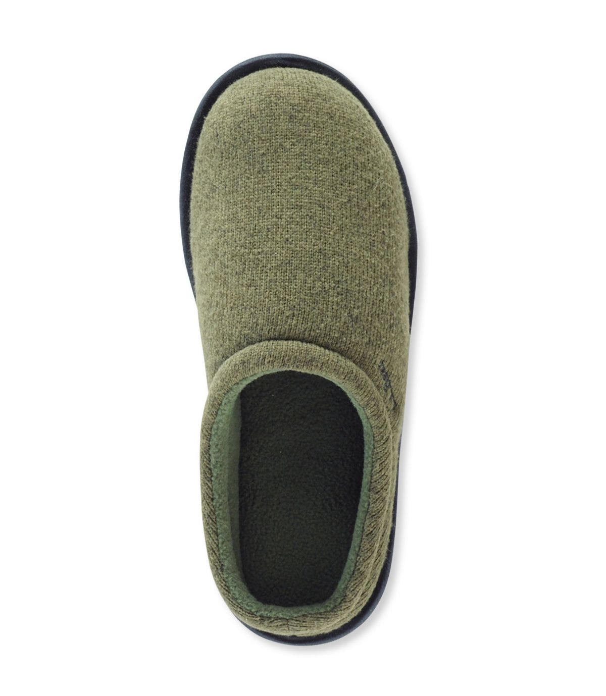 L.L.Bean Sweater Fleece Scuffs