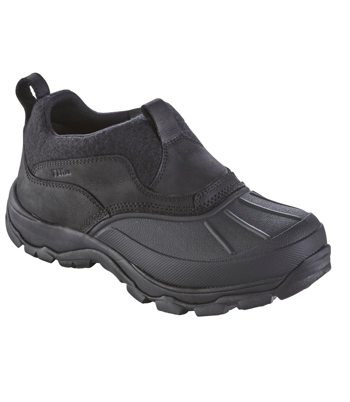 L.L.Bean Storm Chaser Slip-On Shoes with Arctic Grip