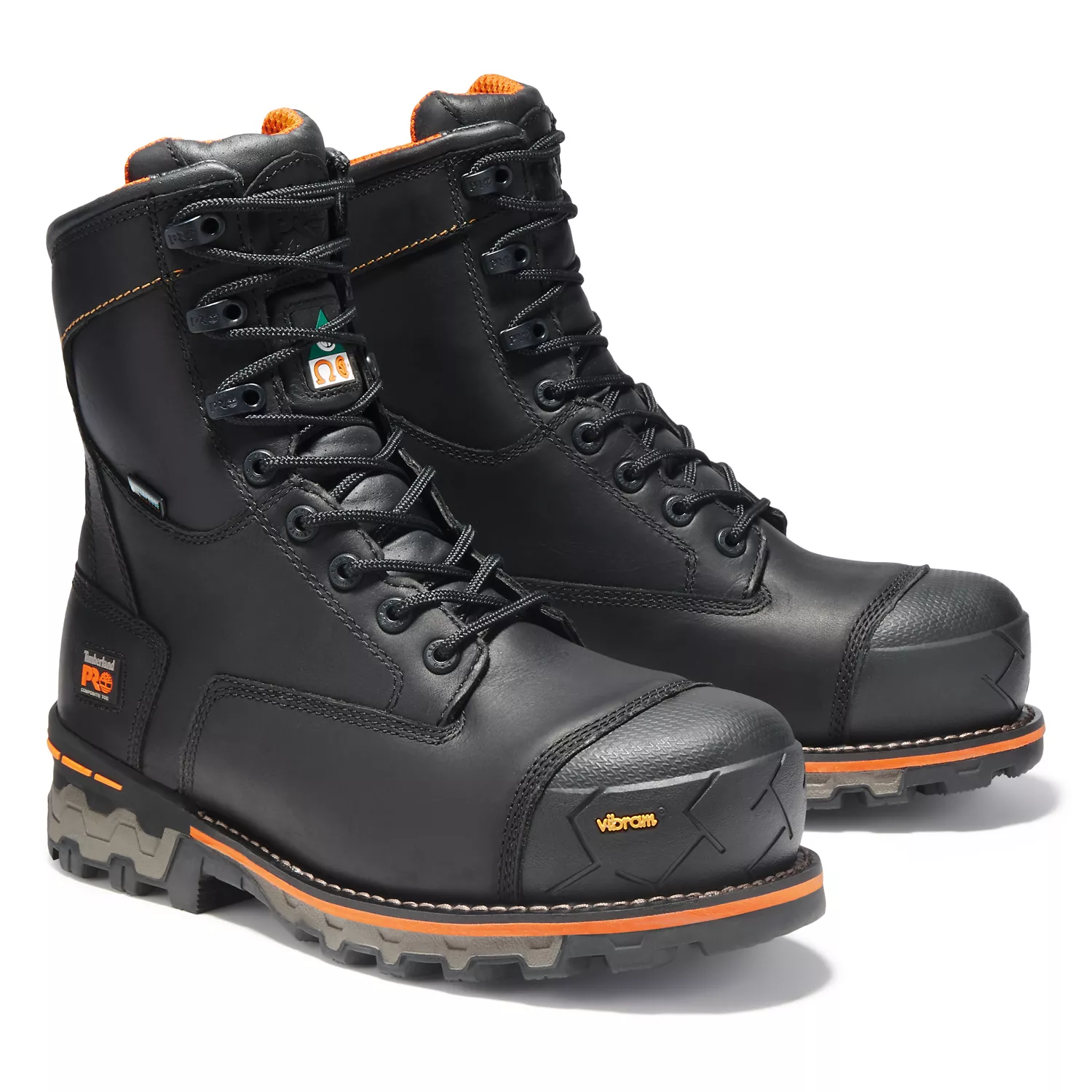 Men's Boondock 8 Composite Toe Waterproof Work Boot