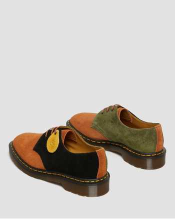 1461 Made In England Suede Oxford Shoes,MEN'S ORIGINALS BOOTS,no.589