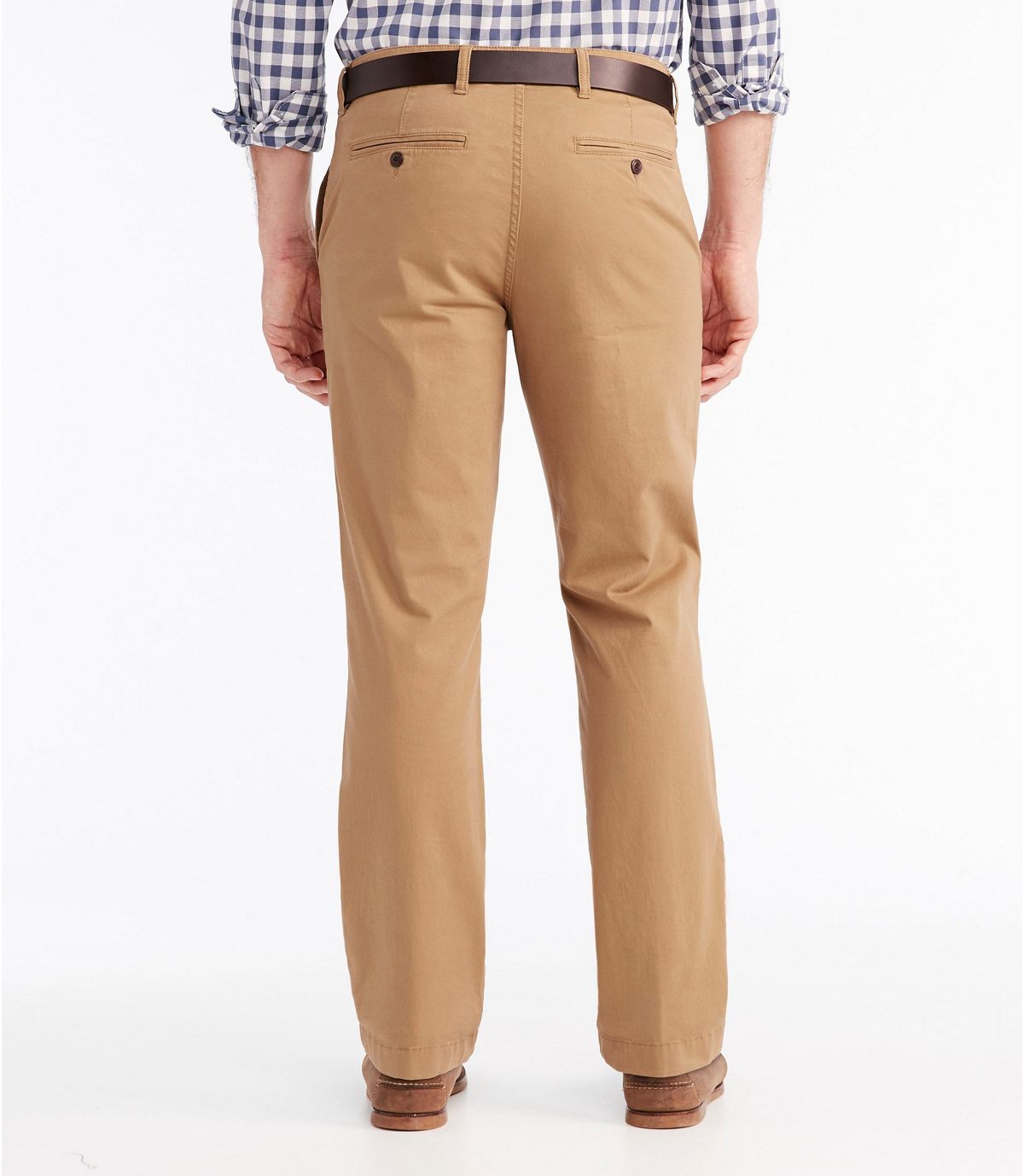 L.L.Bean Men's Lakewashed® Stretch Khakis, Standard Fit