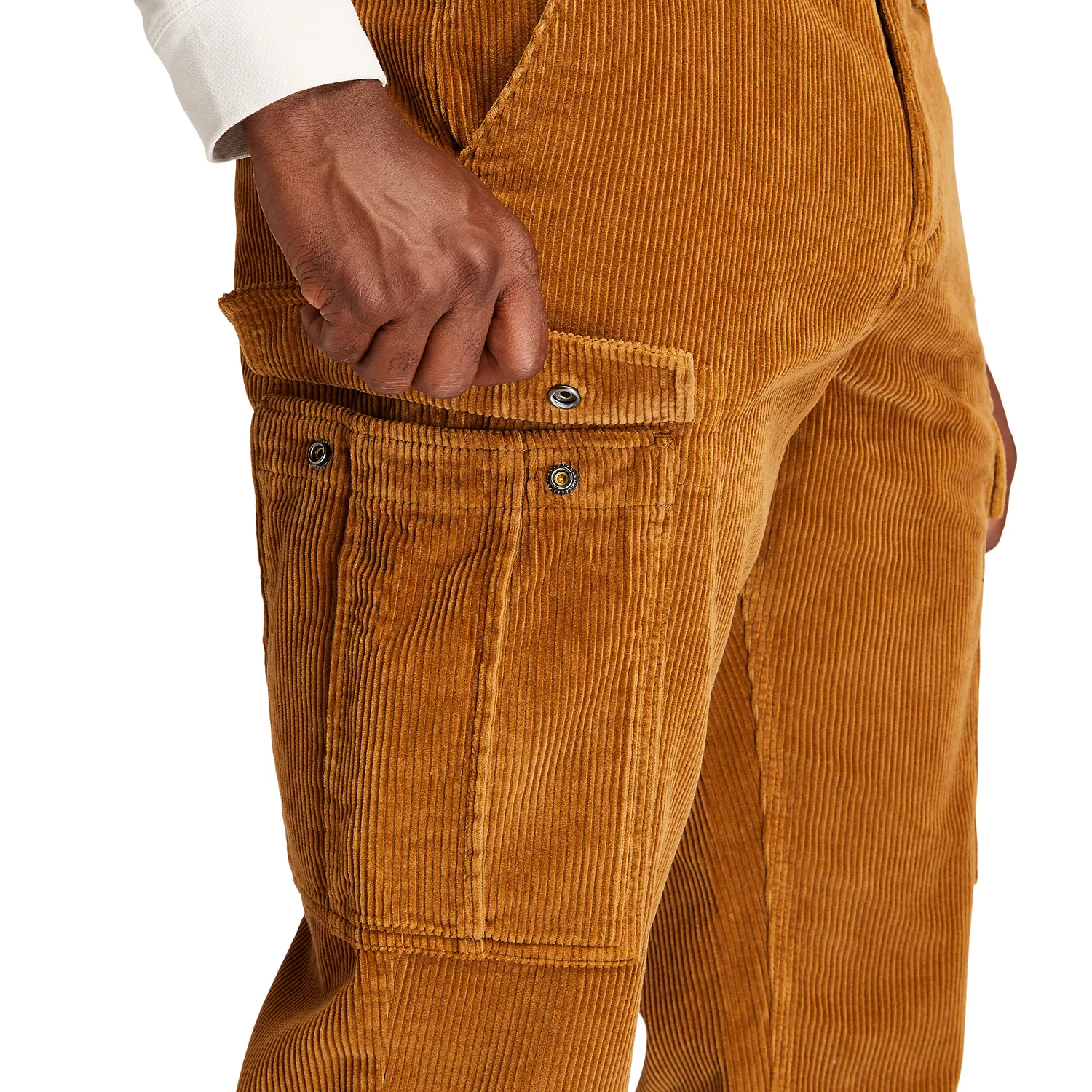 Men's Corduroy Cargo Pants