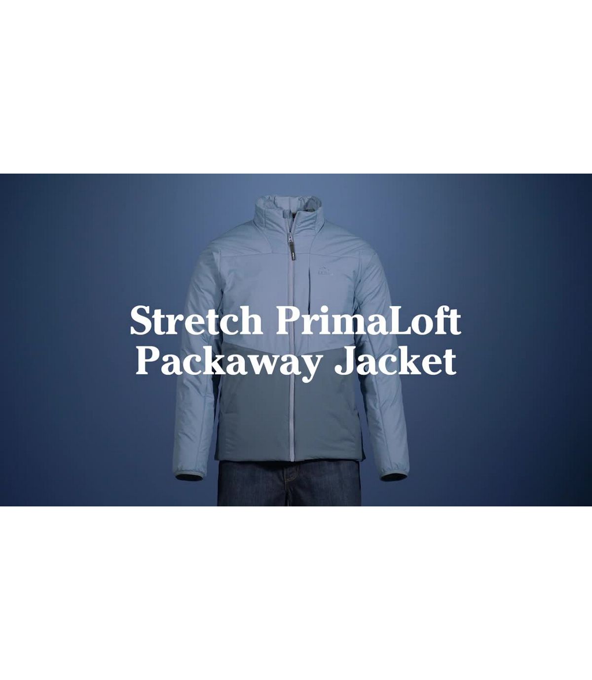 L.L.Bean Men's Stretch Primaloft Packaway Jacket