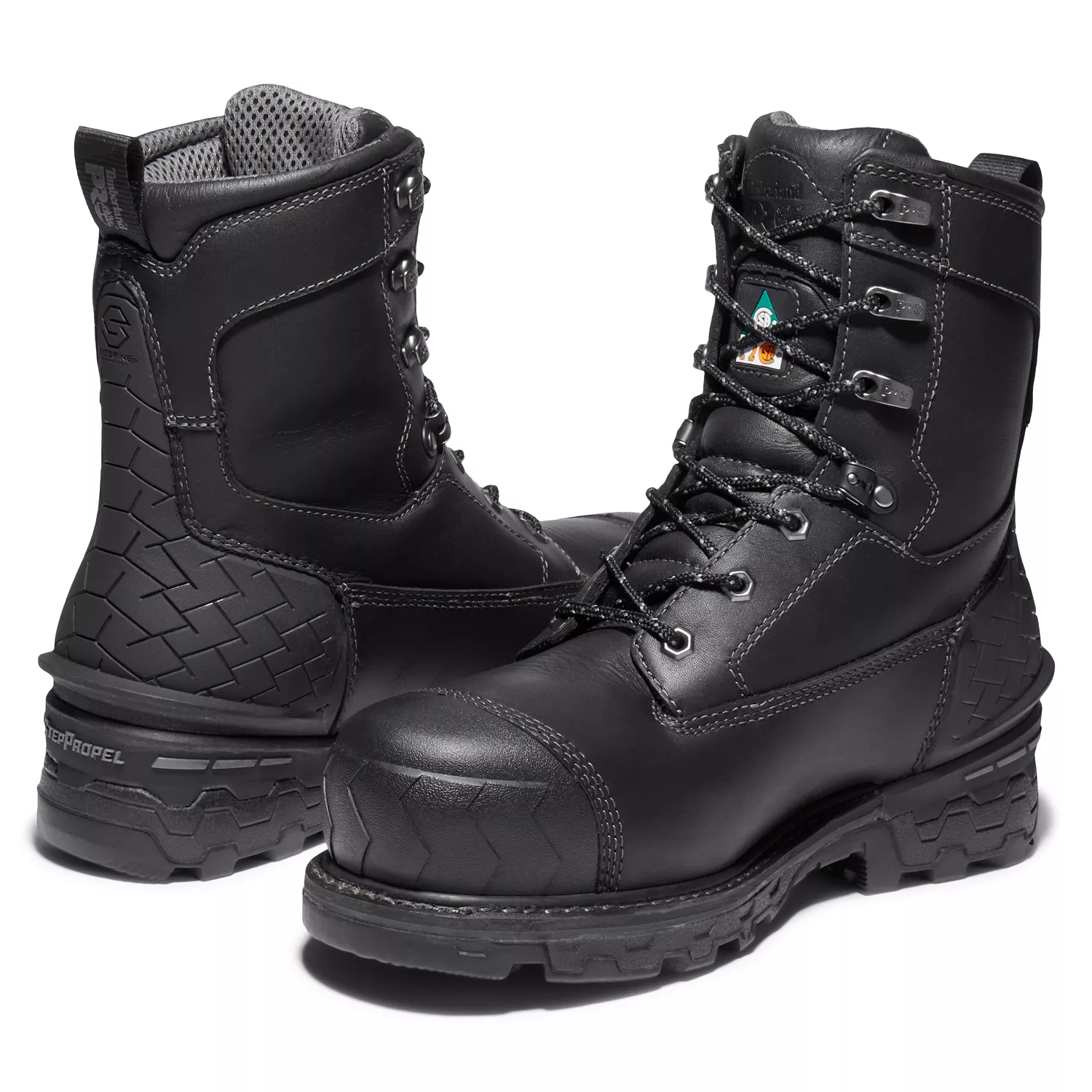 Men's Boondock HD 8 Composite Toe Waterproof Work Boot