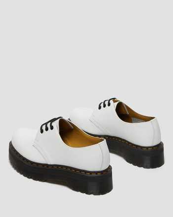 1461 Smooth Leather Platform Shoes,WOMEN'S PLATFORMS,no.112