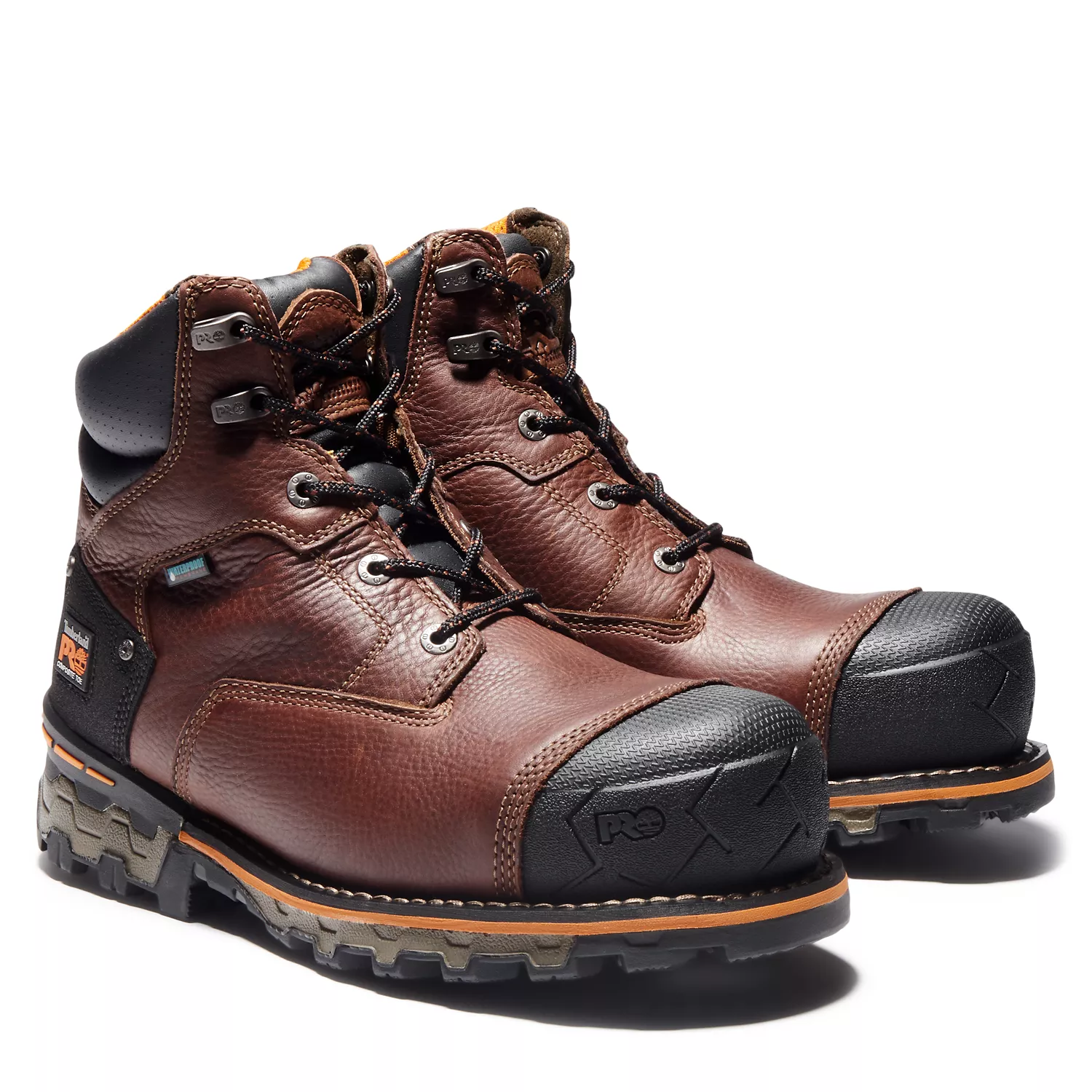 Men's Boondock 6 Composite Toe Waterproof Work Boot