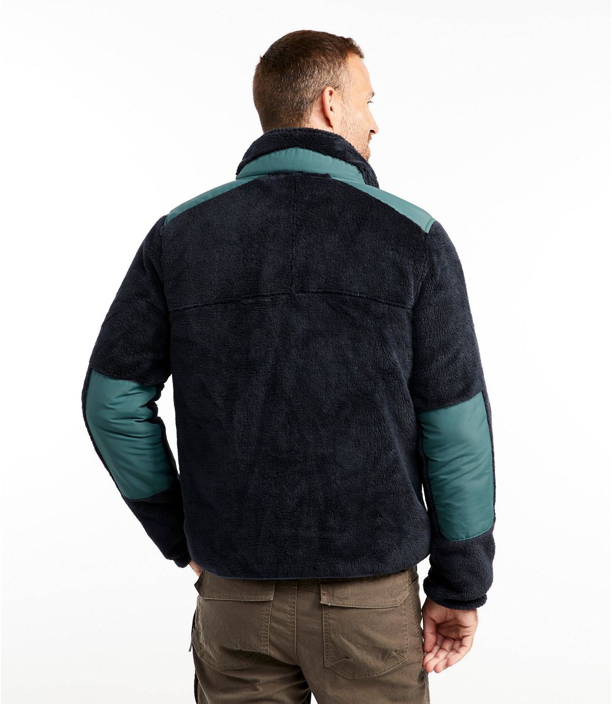 L.L.Bean Men's L.L.Bean Hi-Pile Fleece, Jacket