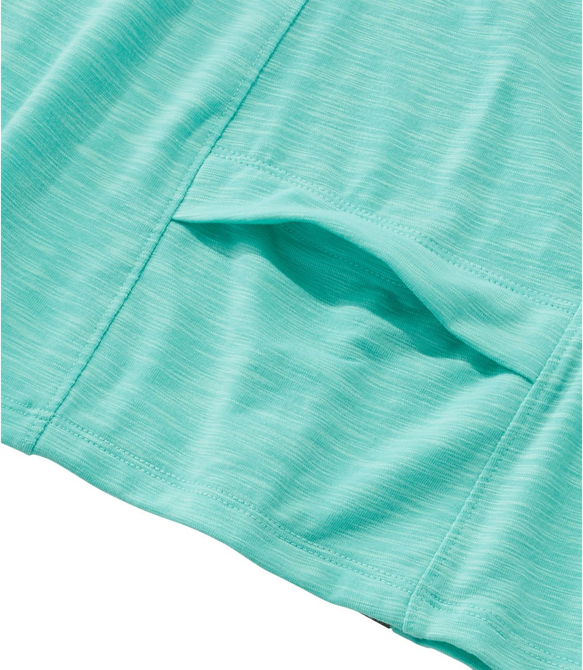 L.L.Bean Women's Short-Sleeve Crewneck Trail Tee