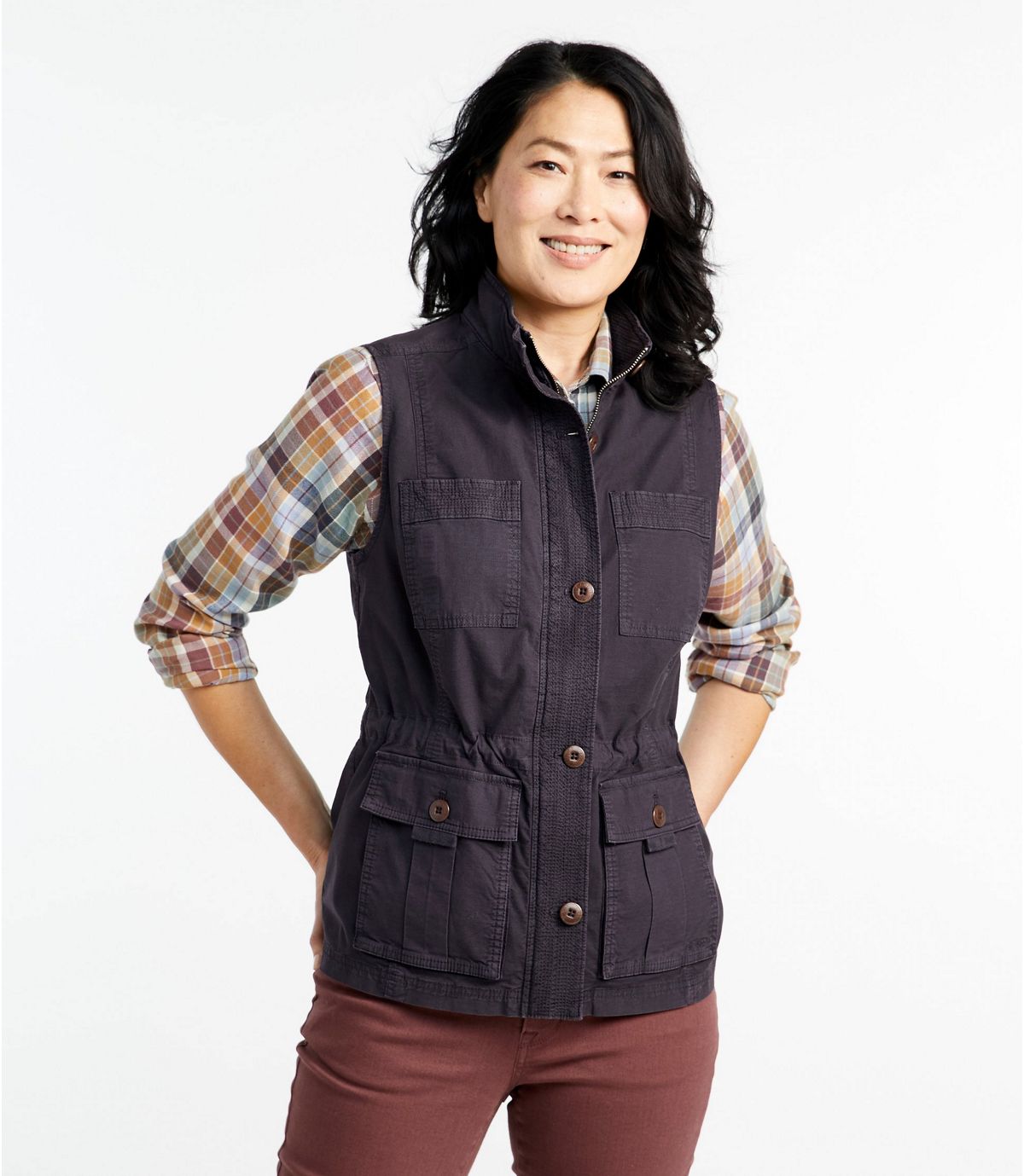 L.L.Bean Women's Ripstop Field Vest