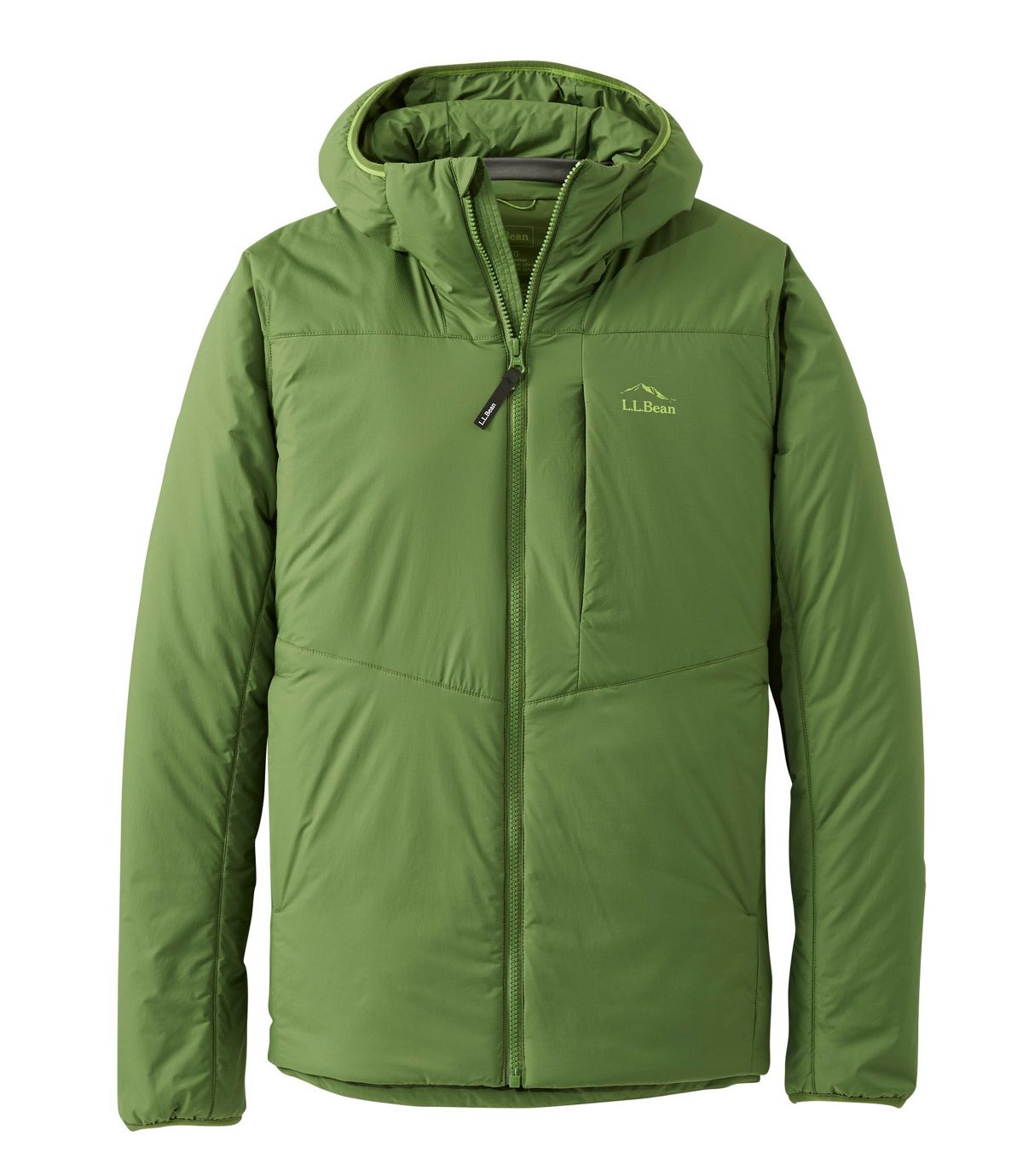 L.L.Bean Men's Stretch Primaloft Packaway Hooded Jacket