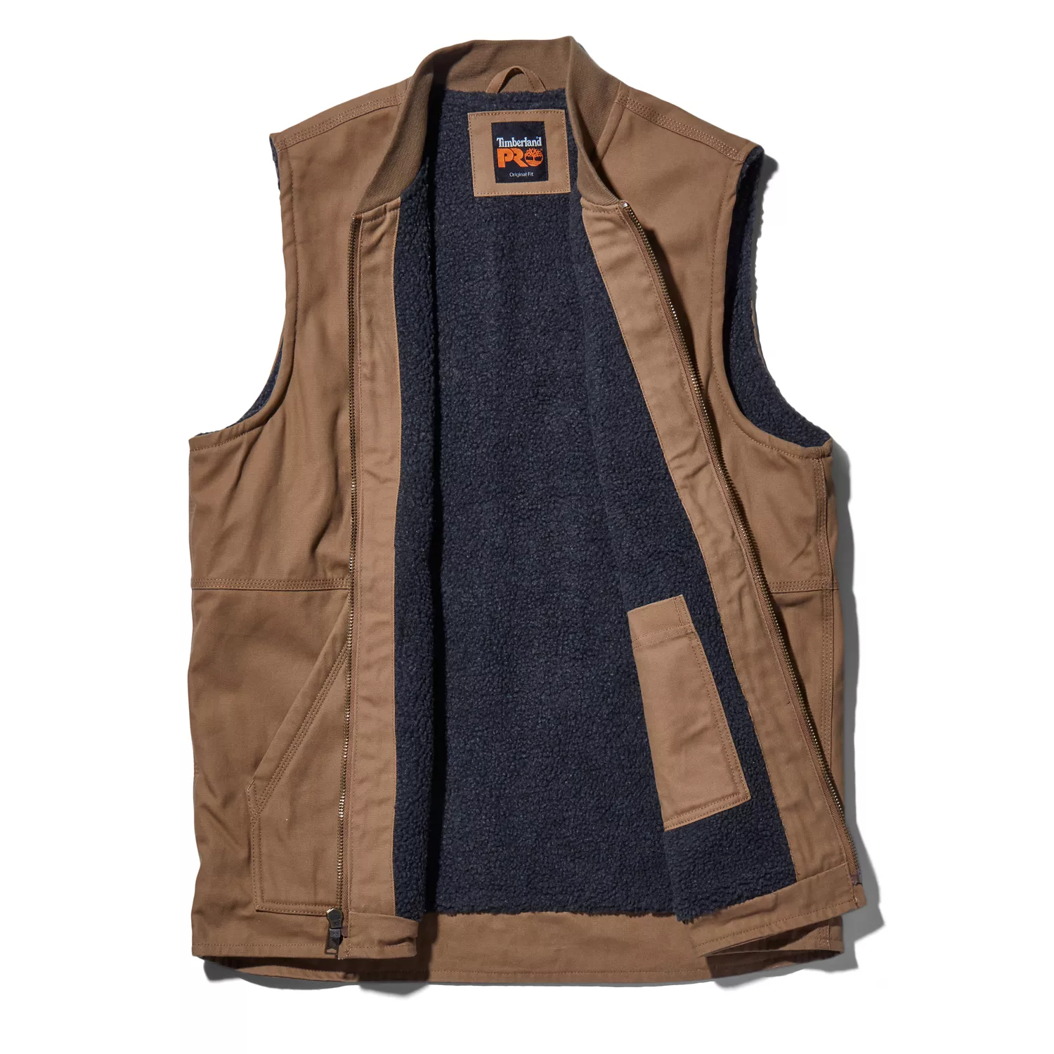Men's Big & Tall Timberland PRO Gritman Lined Canvas Vest