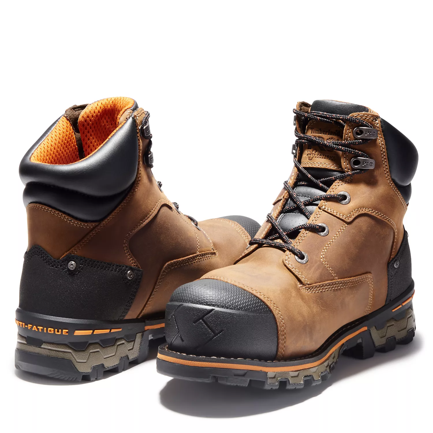 Men's Boondock 6 Waterproof Work Boot
