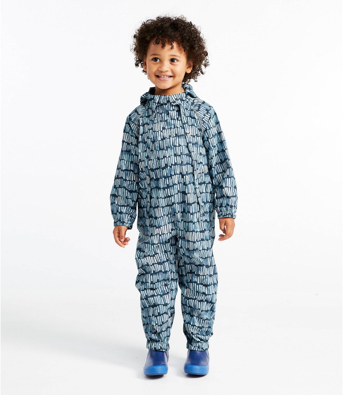 L.L.Bean Toddlers' Rain Bunting, Print